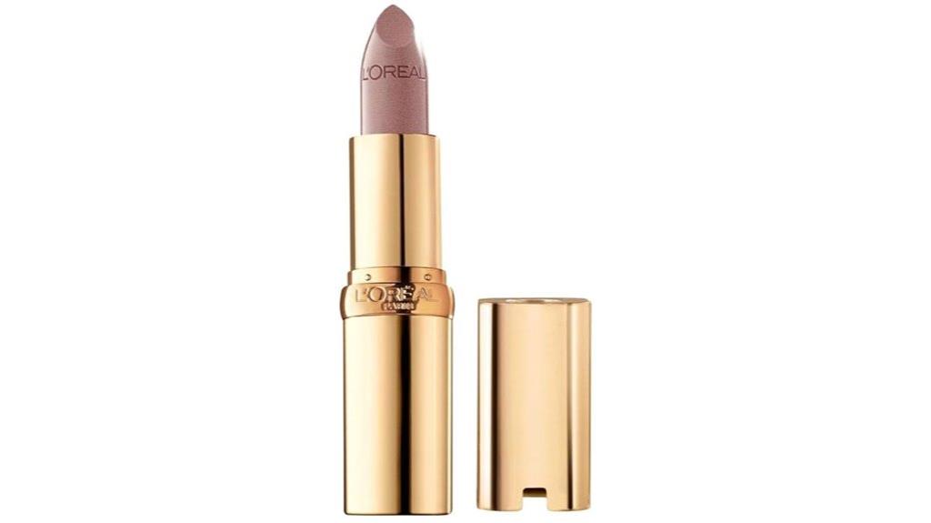 l or al lipstick with argan