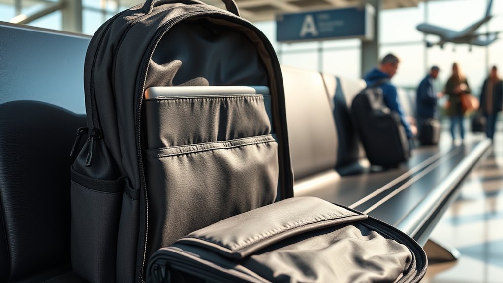 laptop friendly secure comfortable organization