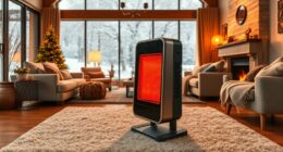 large room space heaters