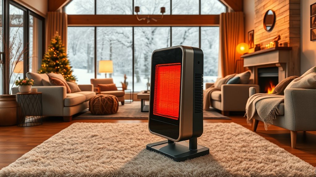 large room space heaters