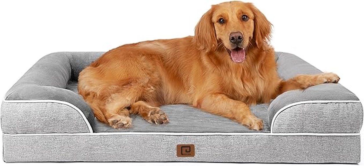 large waterproof memory foam