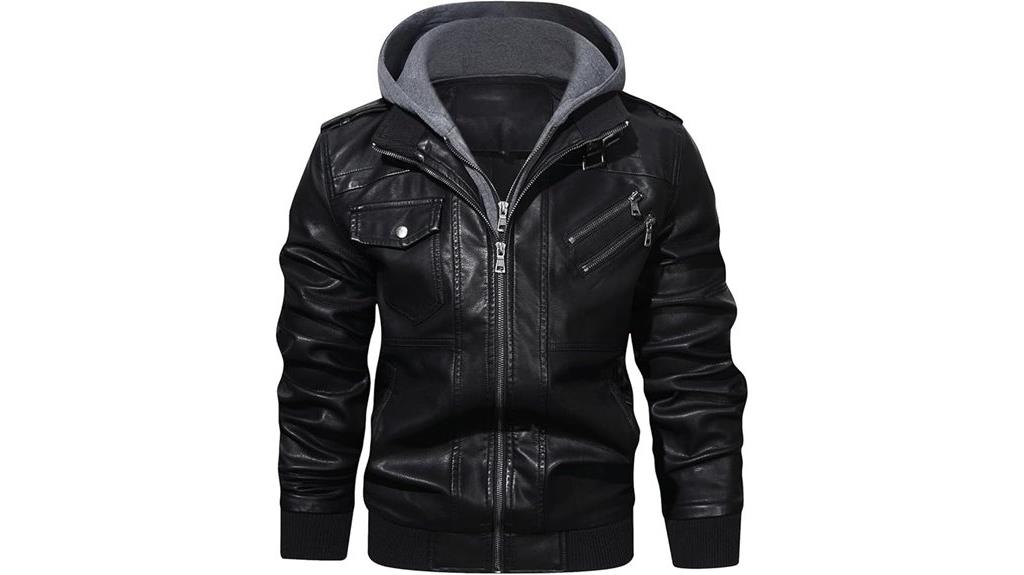 leather men s motorcycle jacket
