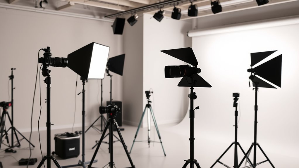 lighting adjustment and flexibility