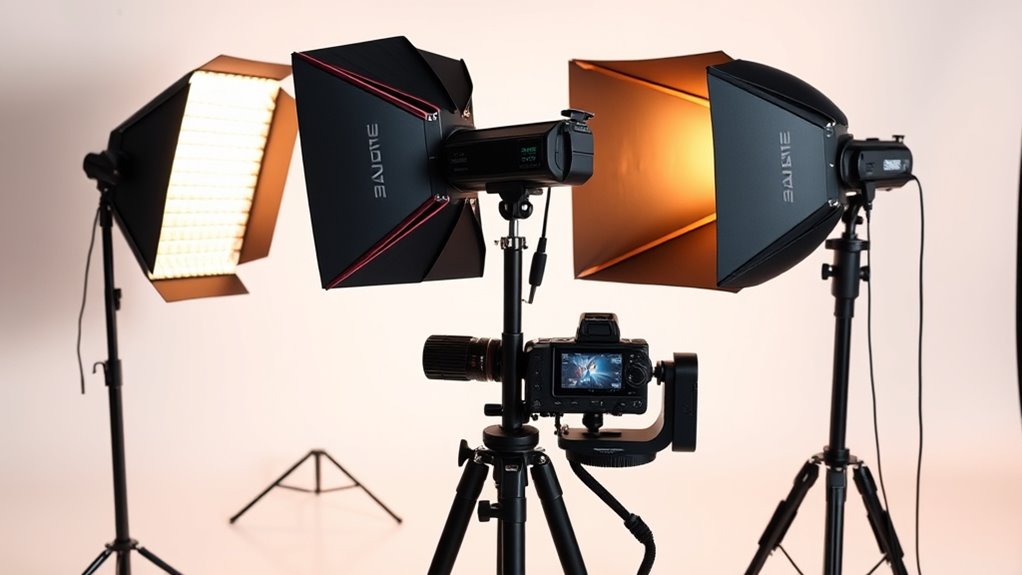 lighting quality and portability