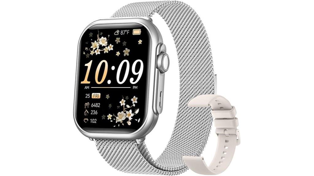 long lasting fitness smartwatch