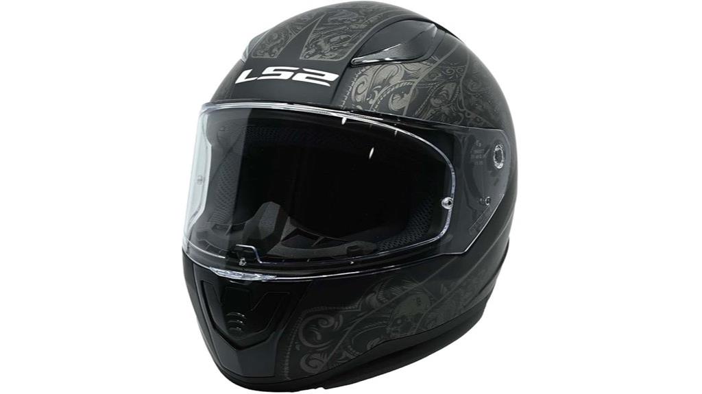 ls2 crypt matte black