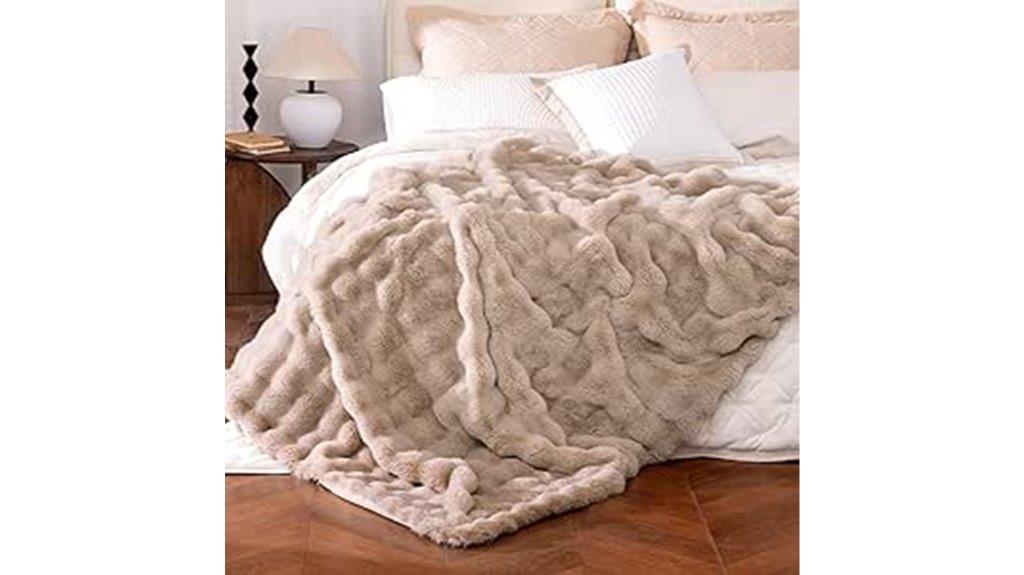 luxurious 60x80 faux fur