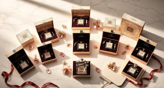 luxurious perfume gift sets