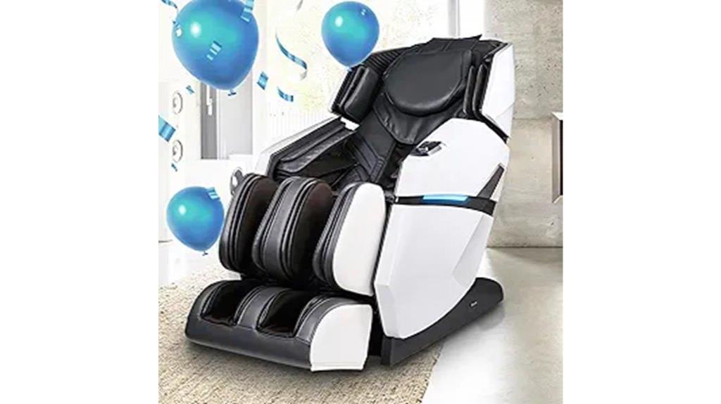 luxury adjustable massage chair