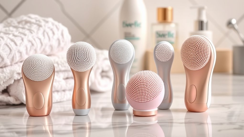 luxury at home facial cleansing