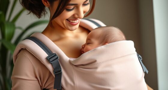 luxury baby carriers selection