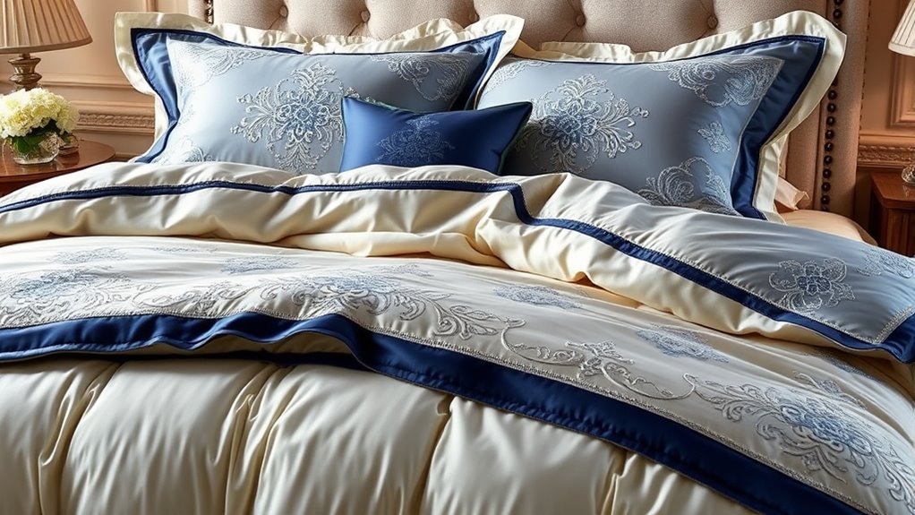luxury bed set considerations