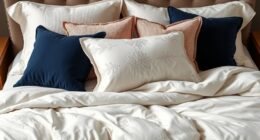 luxury bedding for better sleep