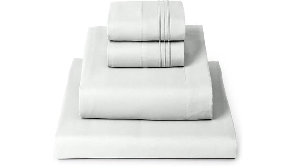 luxury bedding sheet set