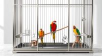luxury bird cages showcase