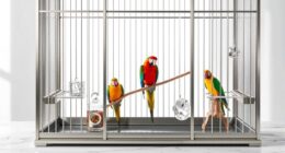 luxury bird cages showcase