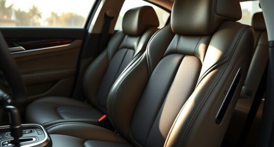 luxury car seat massagers