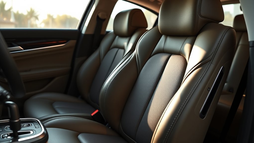 luxury car seat massagers