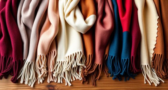 luxury cashmere scarf collections