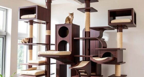 luxury cat tree collection