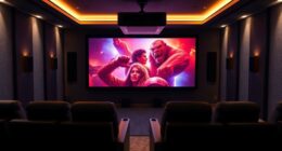 luxury cinema projector options