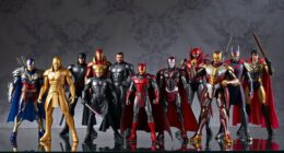 luxury collectible action figures