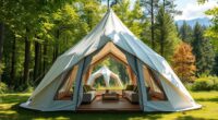 luxury durable camping tents