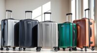 luxury durable suitcase sets