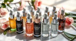 luxury face serums guide