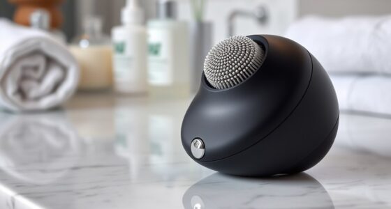 luxury facial cleansing devices