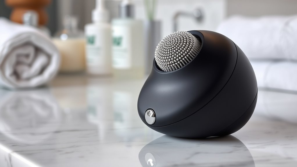 luxury facial cleansing devices