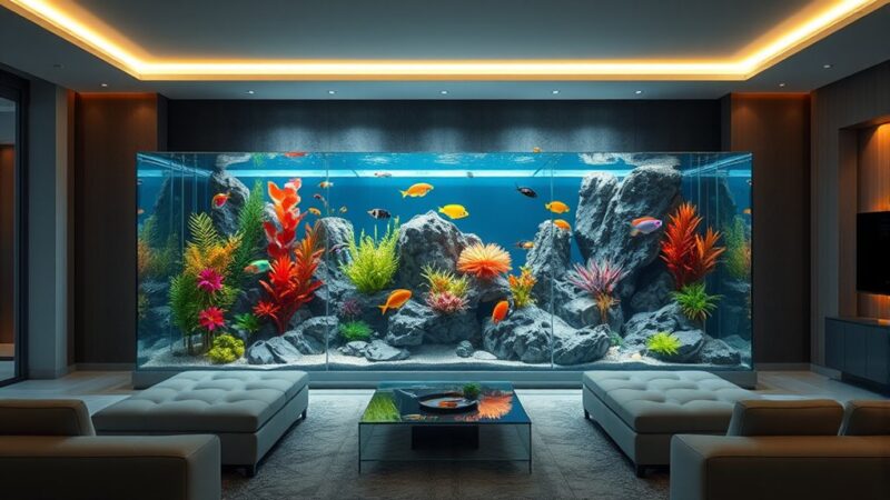 9 Best High-End Fish Aquariums That Combine Luxury and Functionality ...