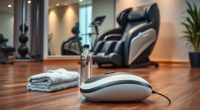 luxury fitness massager selections