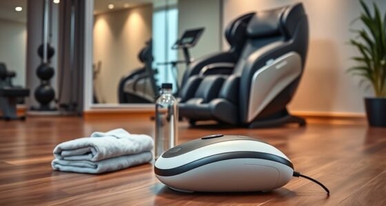 luxury fitness massager selections