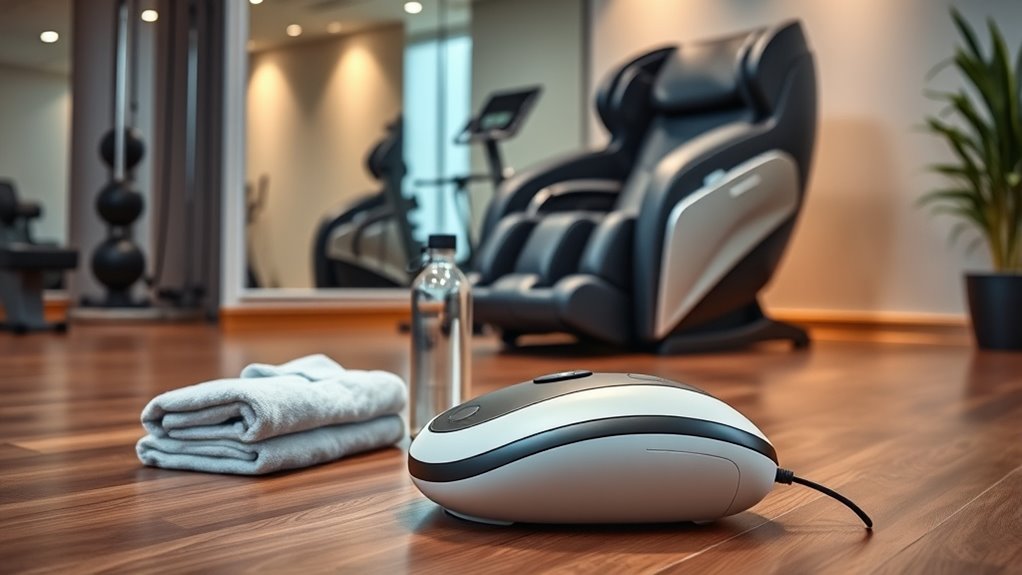 luxury fitness massager selections