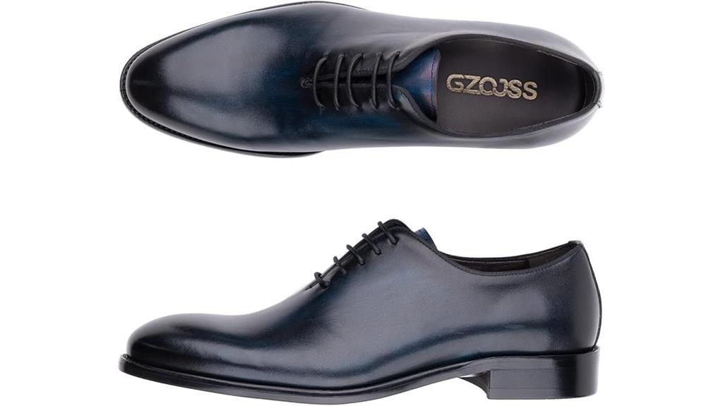 luxury genuine leather oxford