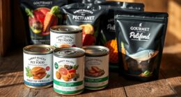 luxury gourmet pet foods