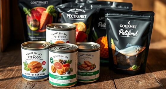 luxury gourmet pet foods
