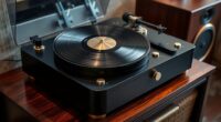 luxury high end record players