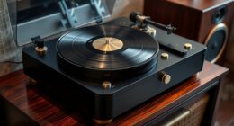 luxury high end record players
