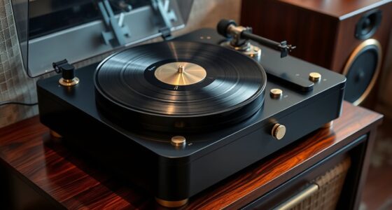 luxury high end record players