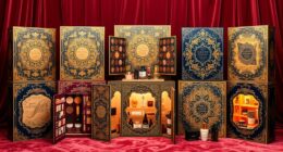 luxury holiday beauty calendars