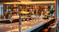 luxury home bar designs