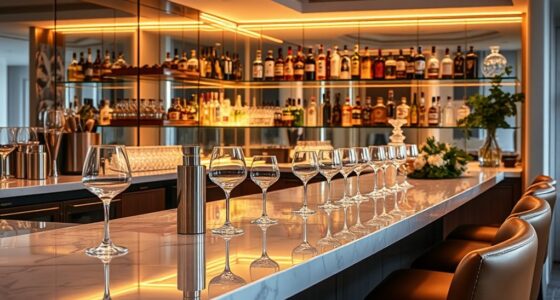 luxury home bar designs