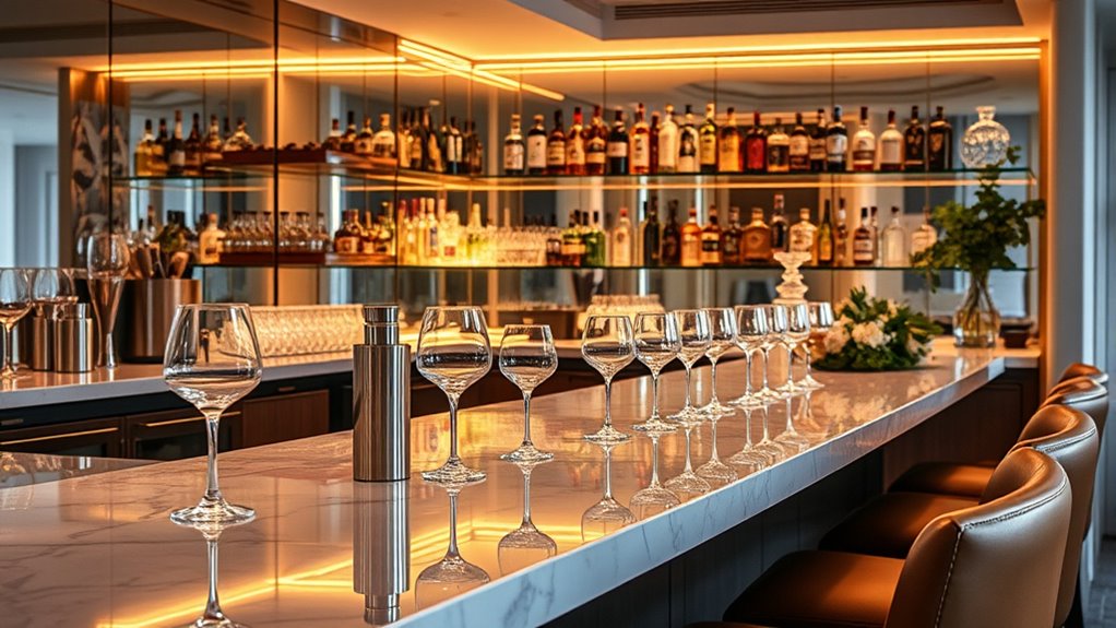 luxury home bar designs