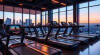 luxury incline treadmill options