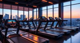 luxury incline treadmill options