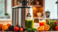luxury juicer machine list