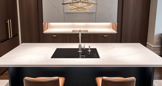 luxury kitchen island ideas