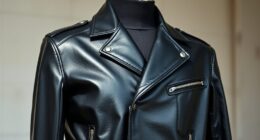 luxury leather jacket picks
